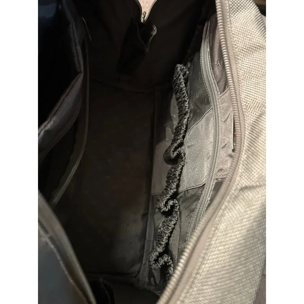 VtG Tumi Carry On Bag Small Silver Luxury Travel